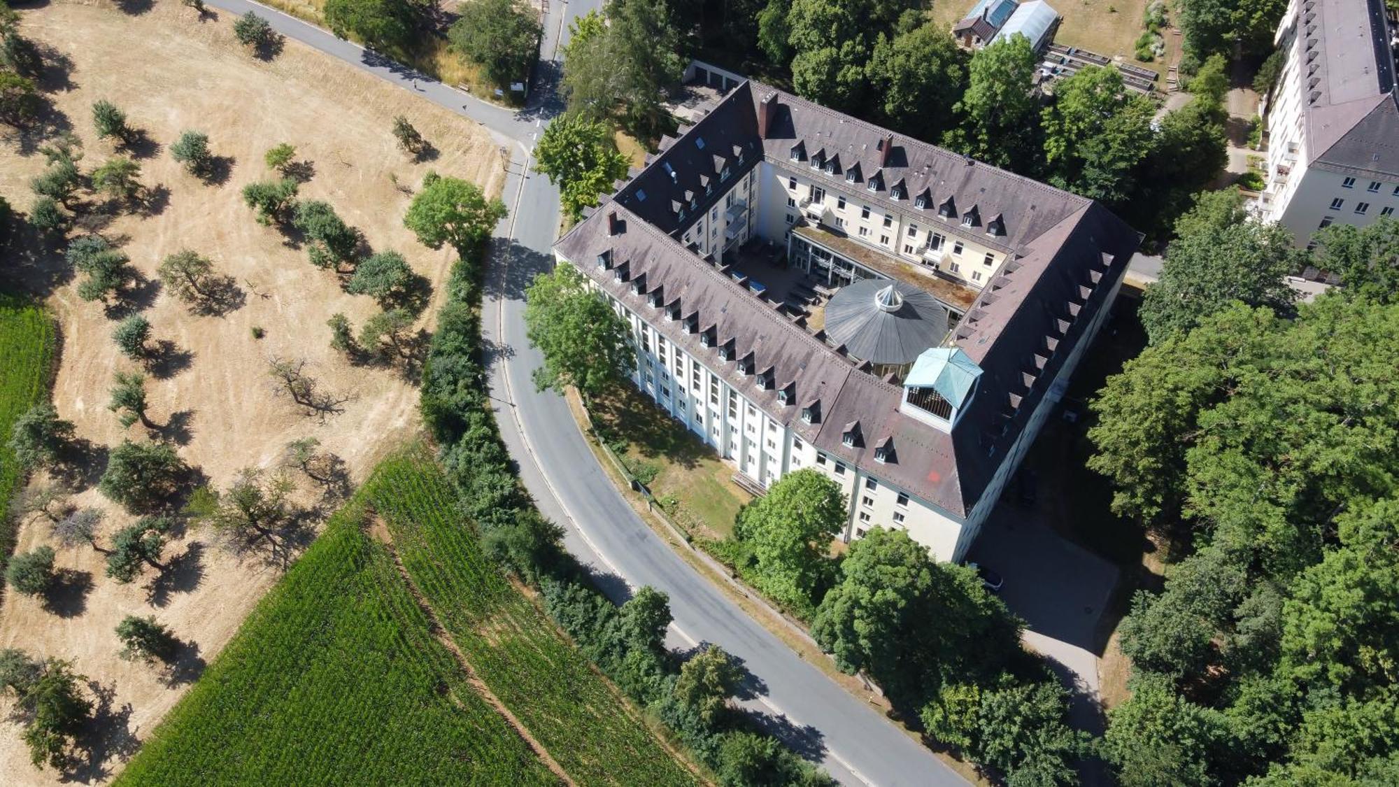 Bildungs- & Tagungshaeuser Vierzehnheiligen Bad Staffelstein Dış mekan fotoğraf